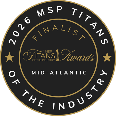 2026 MSP Titans Finalist Mid-Atlantic award badge